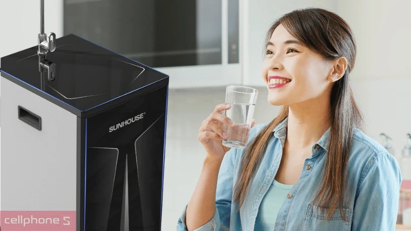 Phân loại máy lọc nước theo công nghệ lọc
