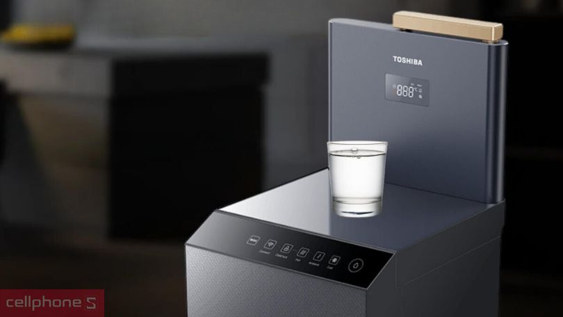 Giá máy lọc nước Toshiba bao nhiêu tiền?