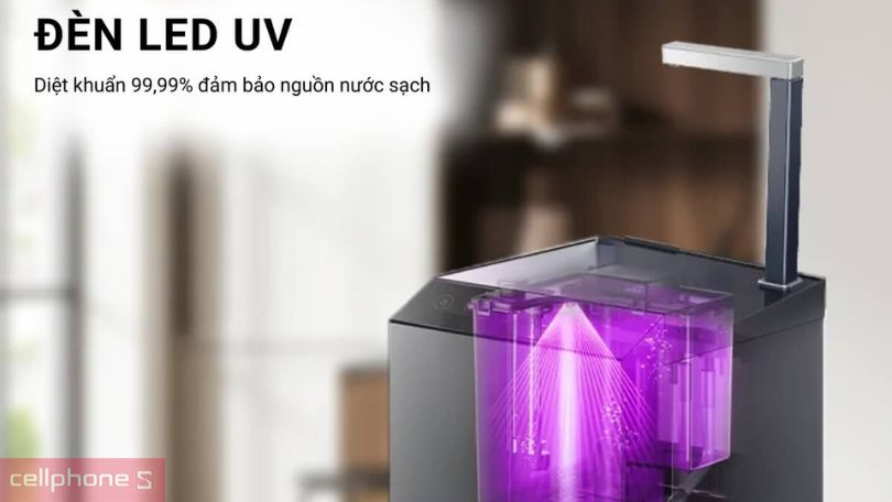 Tính năng máy lọc nước Toshiba thông minh, tiện ích 