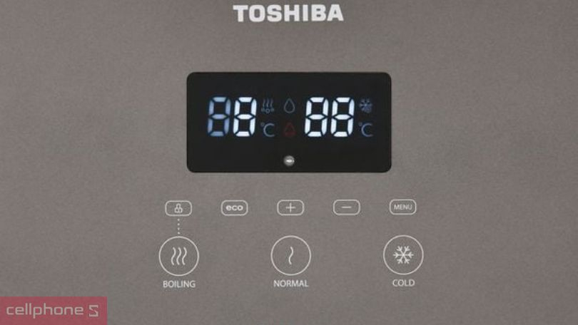 Chọn máy lọc nước Toshiba theo ngân sách