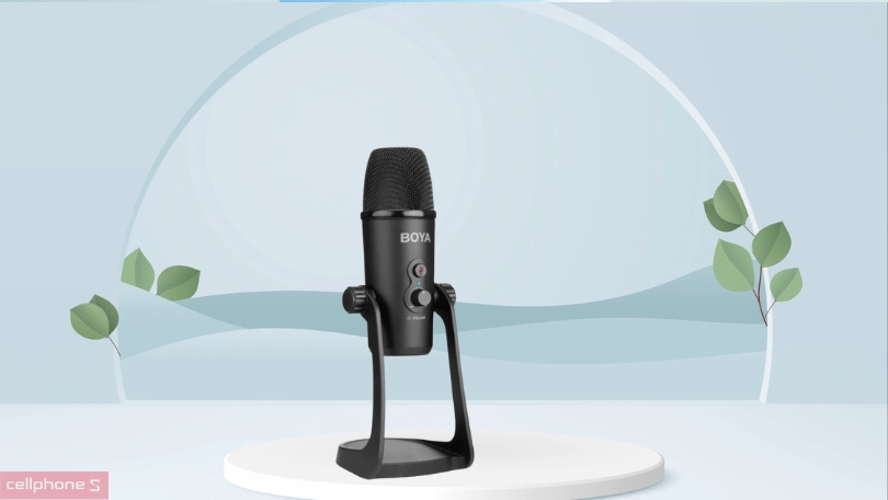 Boya - thương hiệu mic thu âm chất lượng