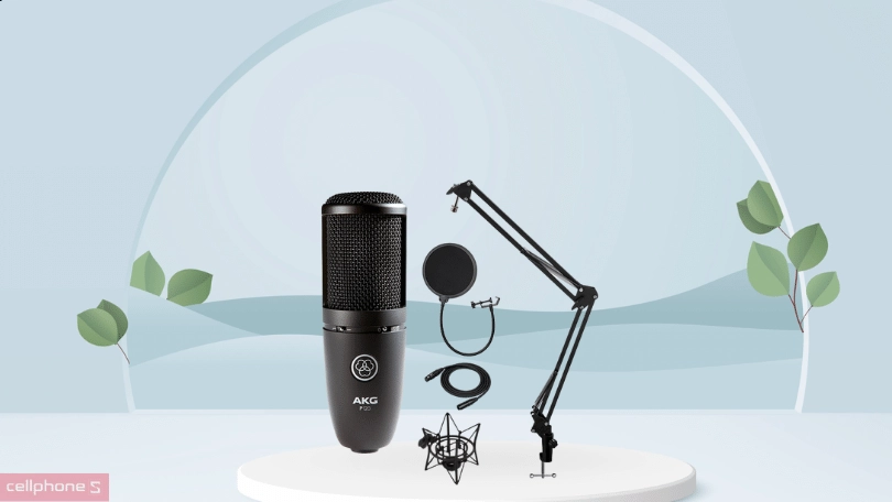 AKG - thương hiệu nổi tiếng trên thị trường mic thu âm
