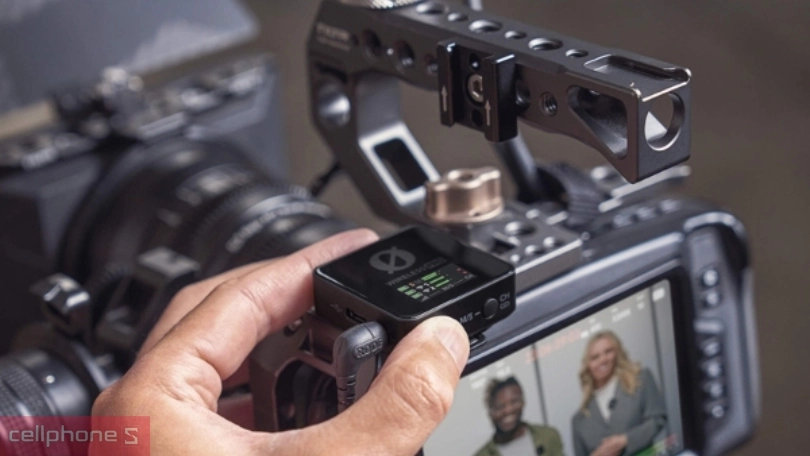 Microphone không dây Rode Pro Wireless - Chất lượng ghi âm nguyên bản, dung lượng Pin lớn