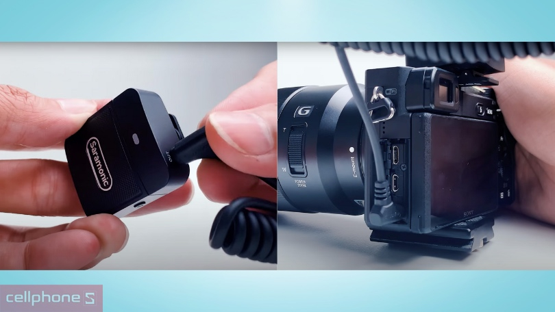 Hướng dẫn sử dụng microphone Saramonic Blink 100 B2 chi tiết