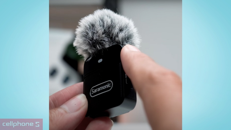 Hướng dẫn sử dụng microphone Saramonic Blink 100 B2 chi tiết
