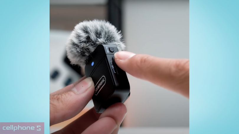 Hướng dẫn sử dụng microphone Saramonic Blink 100 B2 chi tiết