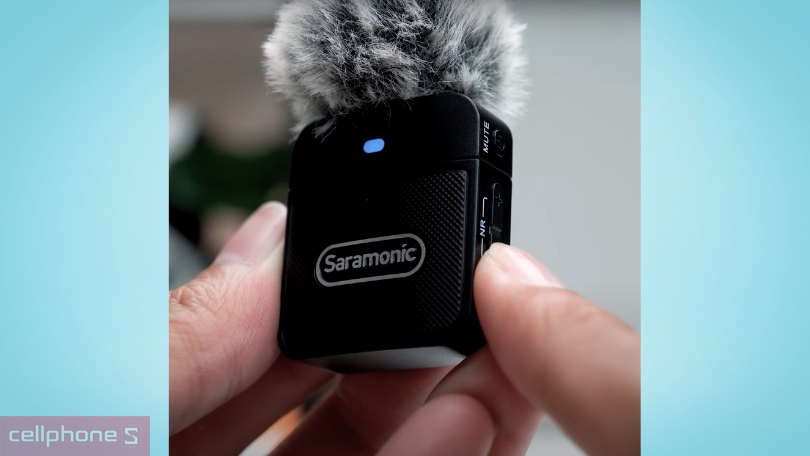 Hướng dẫn sử dụng microphone Saramonic Blink 100 B2 chi tiết