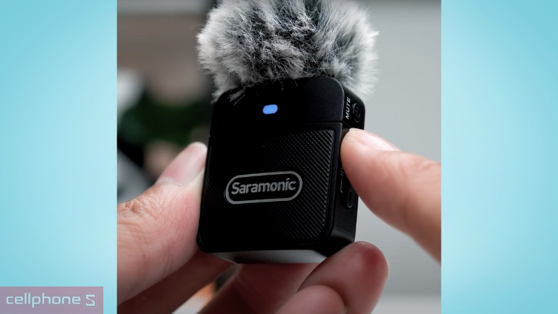 Hướng dẫn sử dụng microphone Saramonic Blink 100 B2 chi tiết