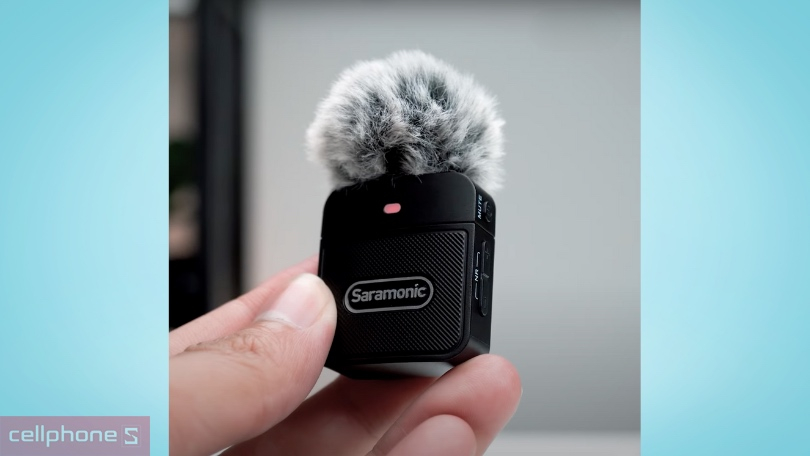 Hướng dẫn sử dụng microphone Saramonic Blink 100 B2 chi tiết