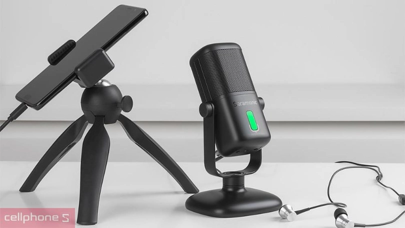 Microphone có dây Saramonic SR-MV2000 – Dễ dàng định hướng, âm thanh tự nhiên