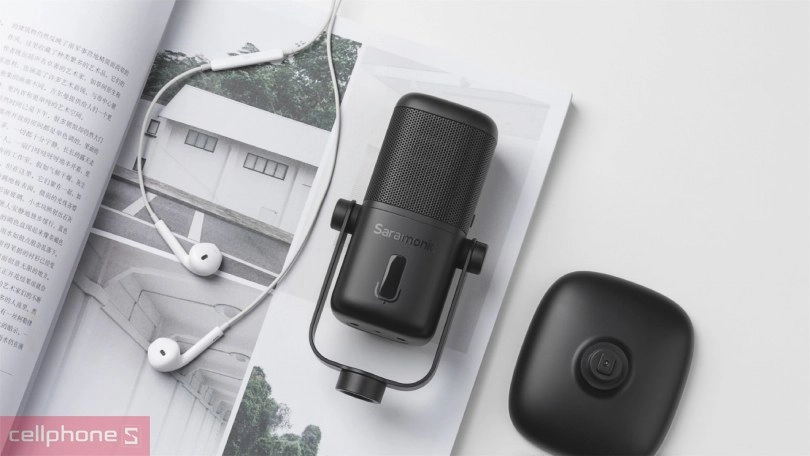 Microphone có dây Saramonic SR-MV2000 – Dễ dàng định hướng, âm thanh tự nhiên