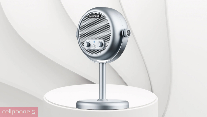 Microphone thu âm Saramonic có dây SR-Smartmic Xmic Z4 - Thiết kế 360 độ, chất lượng vượt trội
