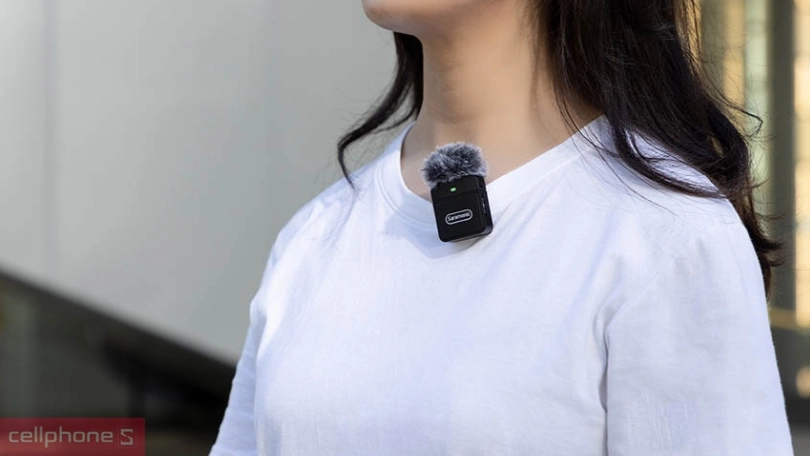 Hướng dẫn sử dụng microphone Saramonic Blink 100 B1