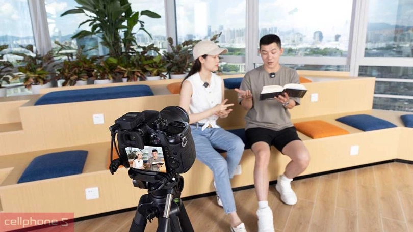 Hướng dẫn sử dụng microphone Saramonic Blink 100 B1