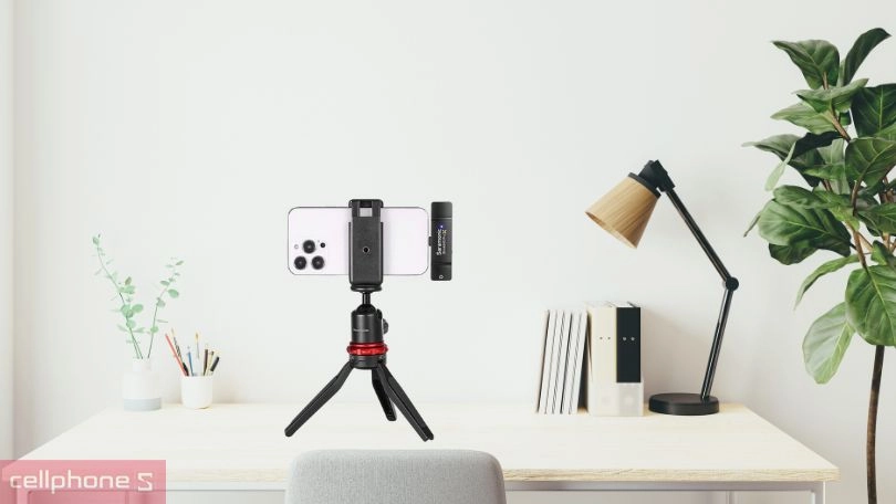 Microphone Saramonic Blink 500 Prox B3 - Dung lượng pin lớn và thời gian sử dụng đến 60 giờ