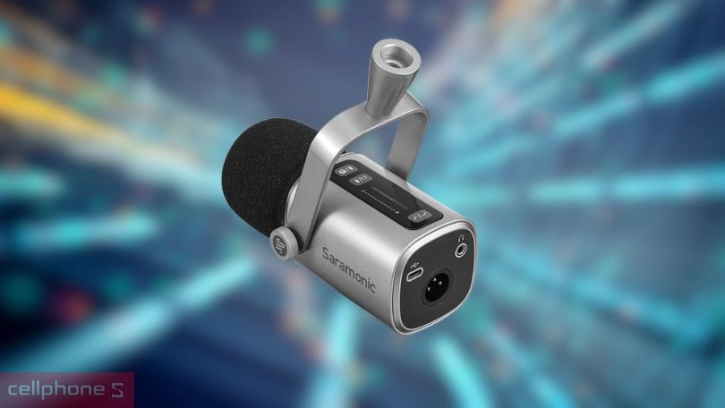 Khả năng lọc tiếng ồn của microphone thu âm Saramonic BV3 USB