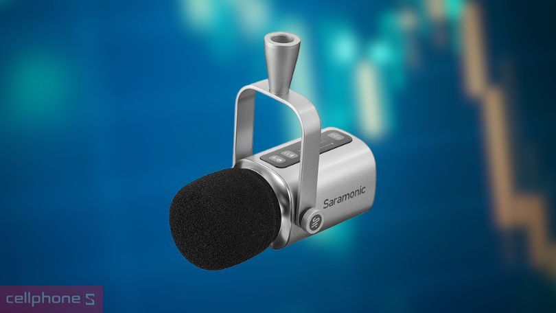 Microphone thu âm Podcast/phòng Thu/Livestream USB Saramonic BV3 | Giá rẻ