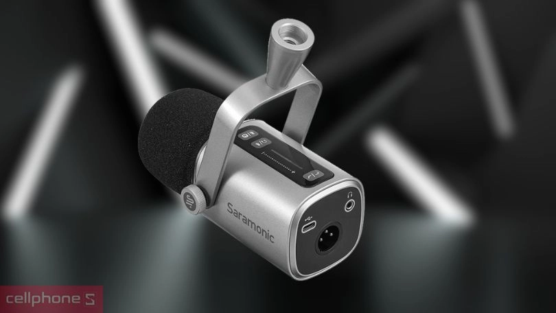 Độ nhạy của microphone thu âm Saramonic BV3 USB