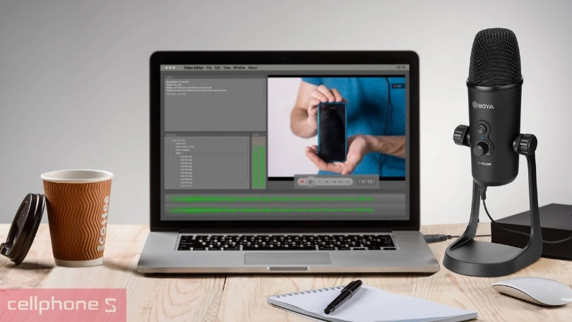 Đôi nét về Micro thu âm Boya