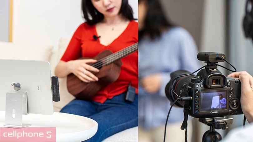 Microphone thu âm Boya By-WM4 Pro K3