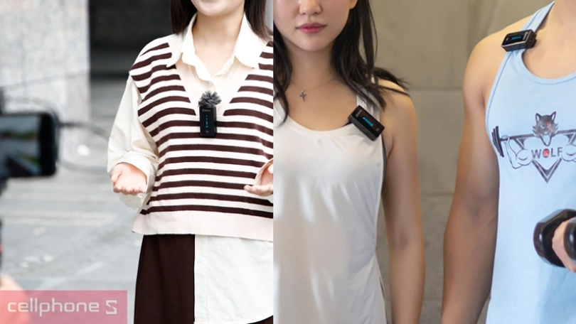 Microphone Boya thu âm chuyên nghiệp By-XM6 S2