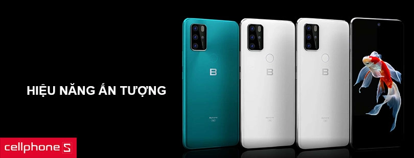 Hiệu năng ấn tượng với chip MediaTek Helio G85