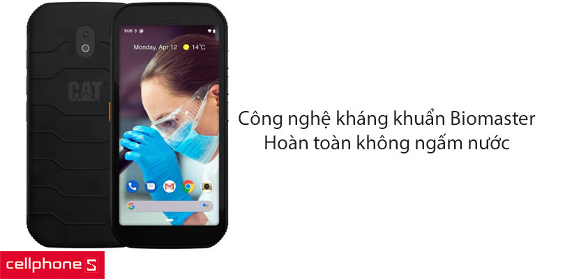 Kháng khuẩn siêu tốt, hoàn toàn không thấm nước