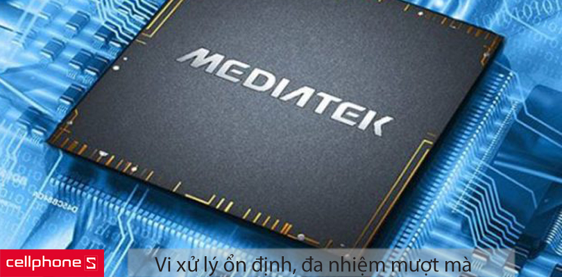 Vi xử lý Mediatek, dễ dàng mở rộng bộ nhớ với thẻ MicroSD