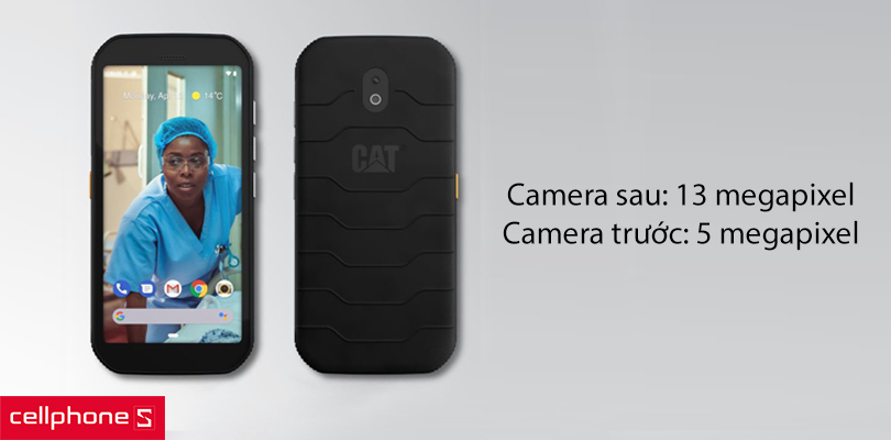 Camera đủ dùng, hệ điều hành Android