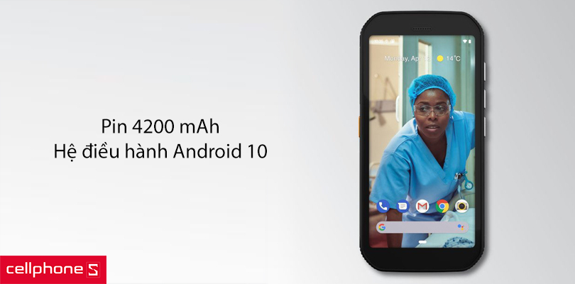 Pin 4200mAh, nhiều trang bị hấp dẫn