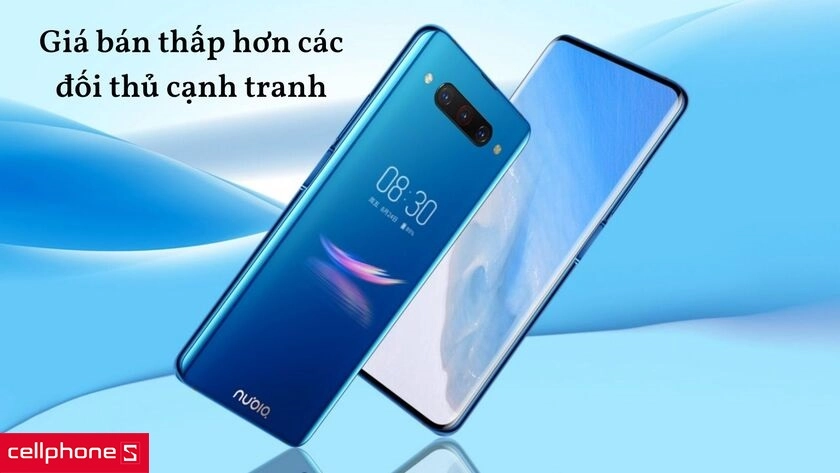Giá bán thấp hơn các đối thủ cạnh tranh