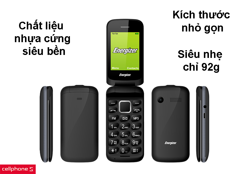 Chất liệu nhựa cứng siêu bền