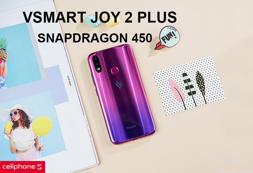 Snapdragon 450 mạnh mẽ