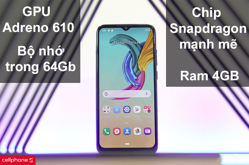 Cấu hình ổn định chip Snapdragon