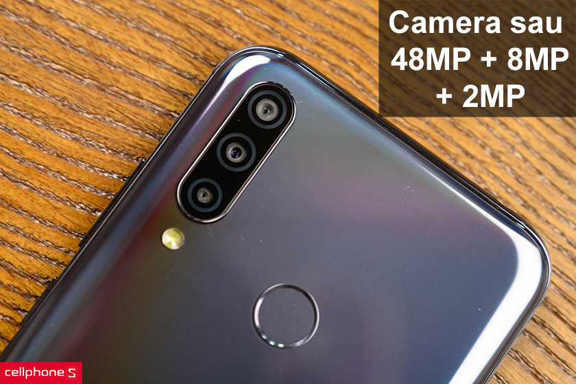 Bộ ba camera sau độ phân giải lên đến 48MP