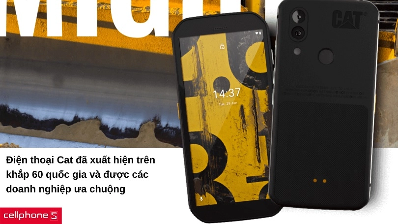Giới thiệu về thương hiệu smartphone CAT
