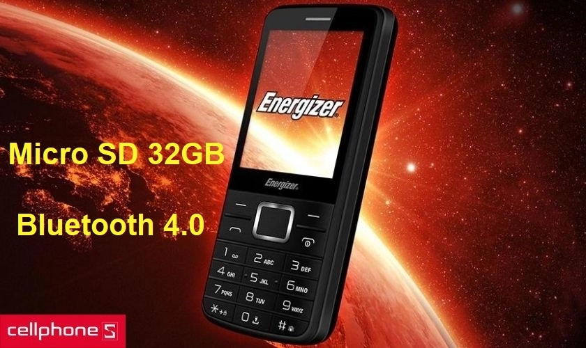 Dung lượng bộ nhớ hỗ trợ thẻ micro SD 32GB và bluetooth 4.0, đài FM