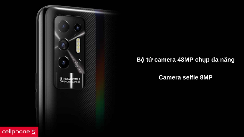 Bộ tứ camera sáng tạo ảnh chụp đa năng