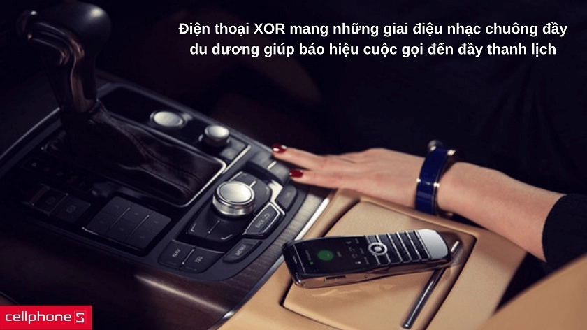 Đặc điểm nổi bật của điện thoại XOR