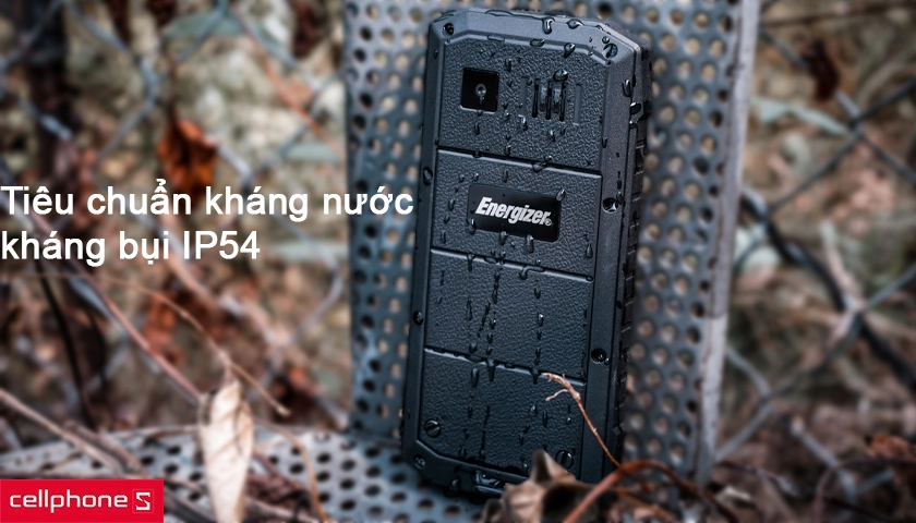 Hỗ trợ chống nước, kháng bụi bẩn IP54