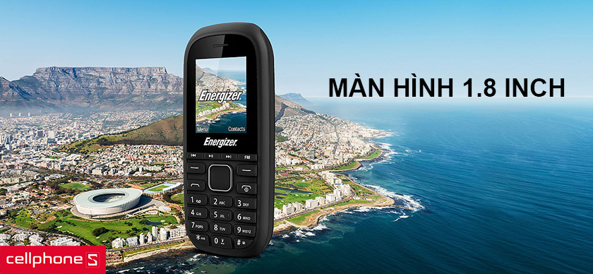 màn hình 1.8 inch độ phân giải QQVGA