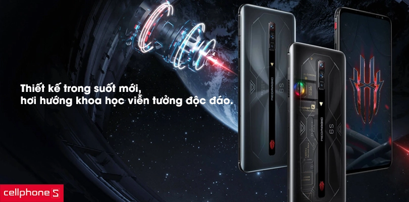 Thiết kế trong suốt mới, hơi hướng khoa học viễn tưởng độc đáo