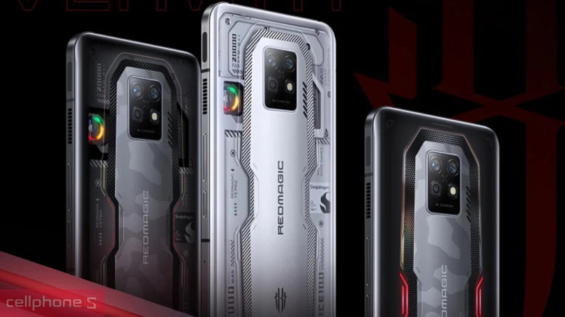 Đánh giá thiết kế Red Magic 7S Pro