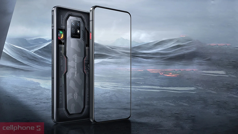 Đánh giá màn hình Red Magic 7S Pro