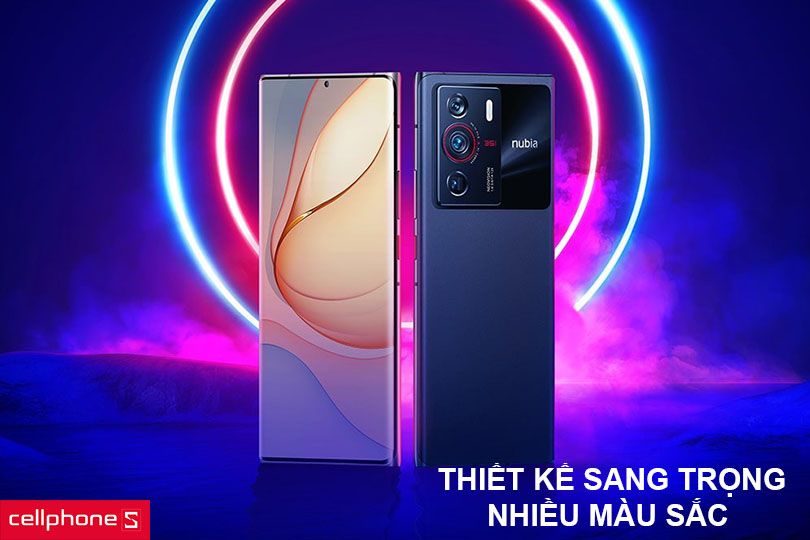 Thiết kế sang trọng, nhiều màu sắc cùng màn hình kích thước lớn