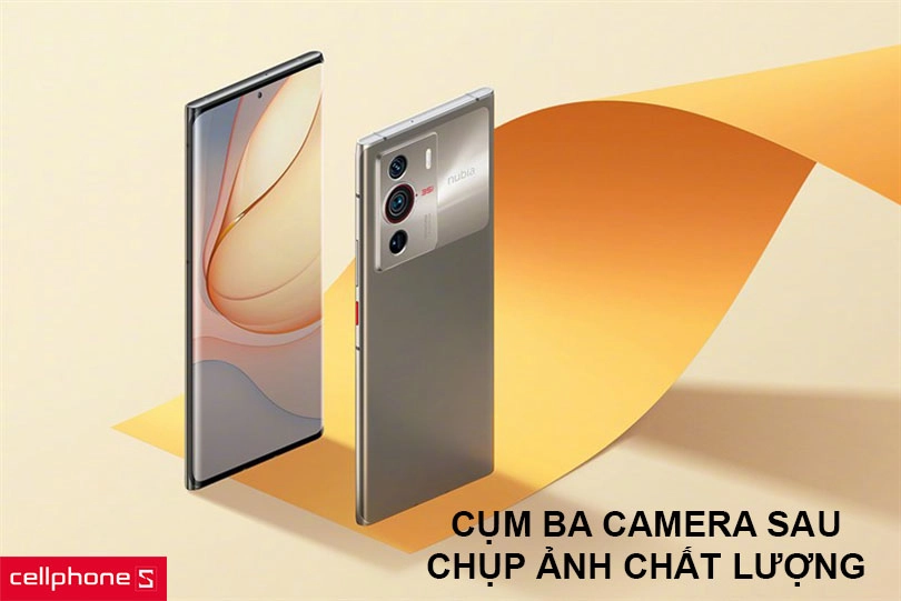 Cụm ba camera sau, chụp ảnh chất lượng, camera selfie 16MP
