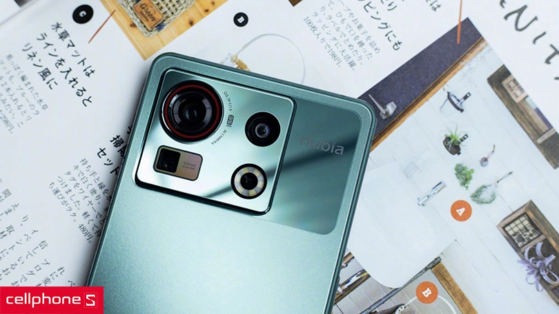 Đánh giá camera  điện thoại Nubia Z40S Pro