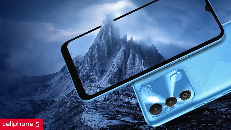 Đánh giá thiết kế điện thoại Tecno Spark 9