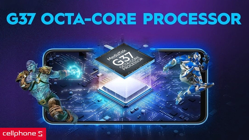 Đánh giá hiệu năng điện thoại Tecno Spark 9