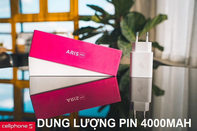 Dung lượng pin đến 5000mAh, trang bi bảo mật điện toán lượng tử